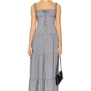 Lioness Charcoal Maxi Dress